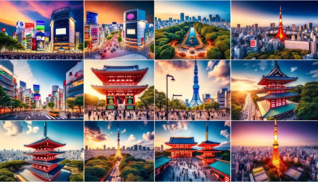 The 8 Best Places to Take Pictures in Tokyo