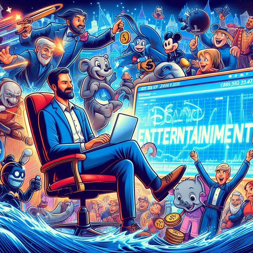 fintechzoom disney stock
