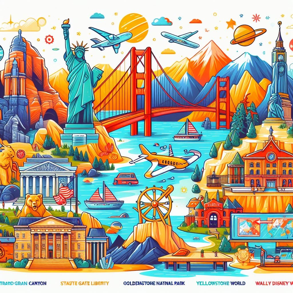 Best Places To Visit in USA For First Time : Everything Need to Know best places to visit in usa for first time