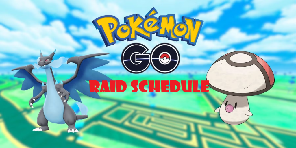 Unlocking Adventure: Pokemon Go Raid Schedule Pokemon Go raid schedule