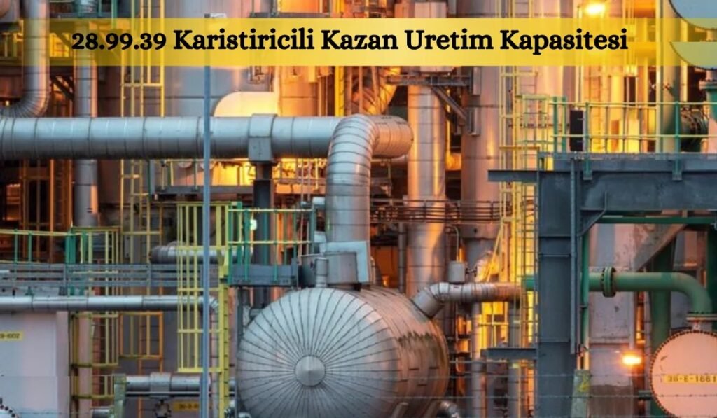 28.99.39 karistiricili kazan uretim kapasitesi