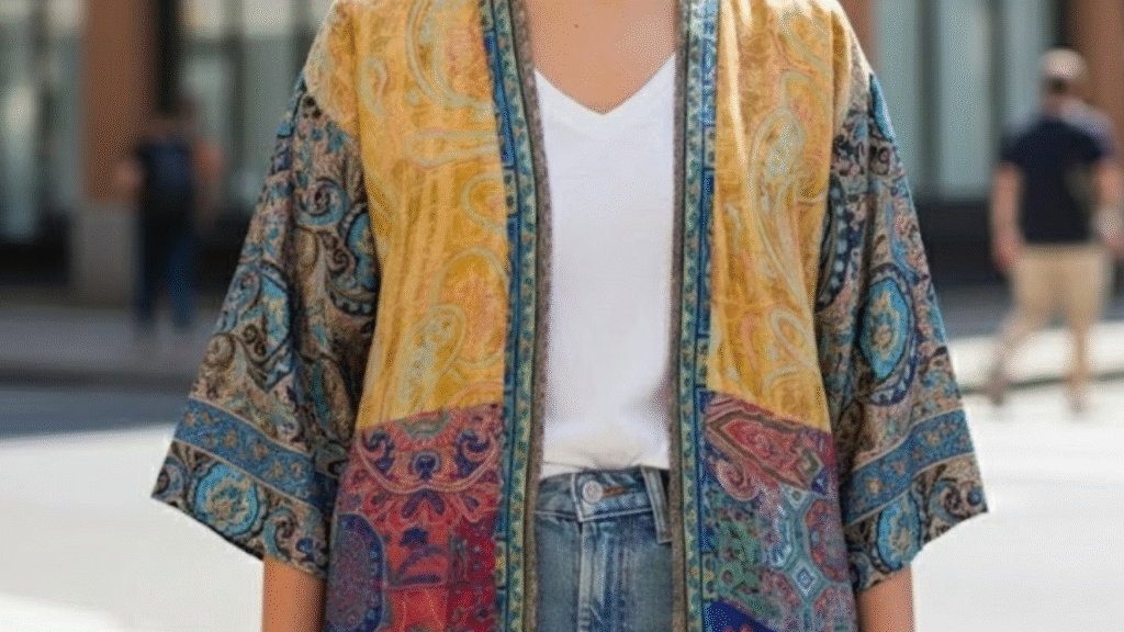 Hvorfor skiller håndlavede silkekimonoer sig ud fra masseproduceret mode? Hvorfor skiller