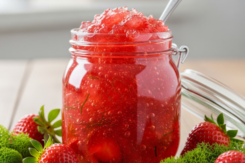 Heart Health Benefits of Consuming Strawberry Sea Moss Gel Strawberry Sea Moss Gel