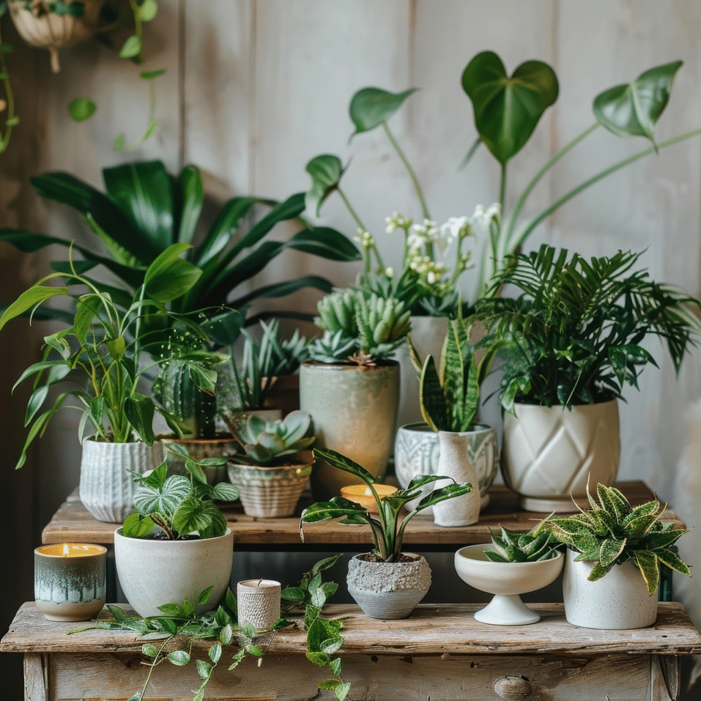 How to Bring Nature Home: Indoor Plants That Thrive in Noida Indoor Plants