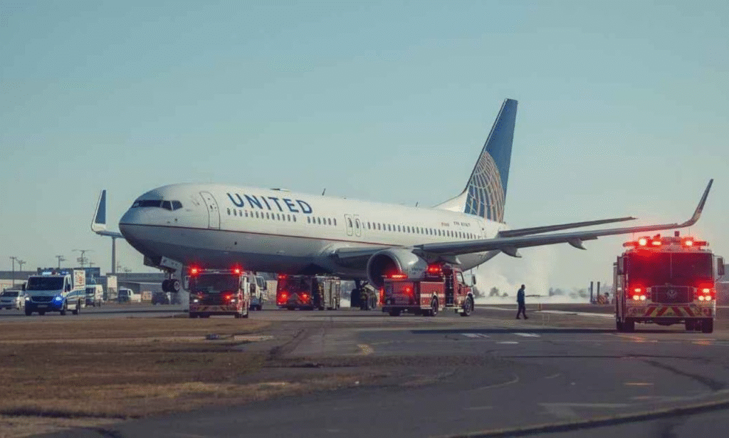 United Airlines Flight UA770 Emergency Diversion