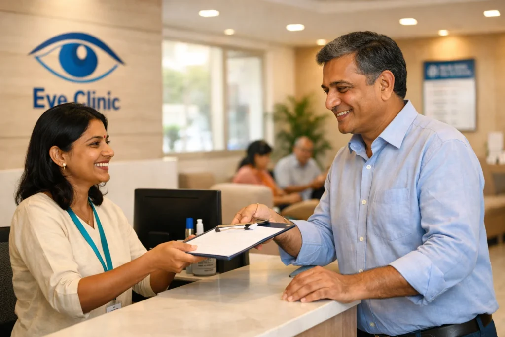 Eye Hospital in Ambad