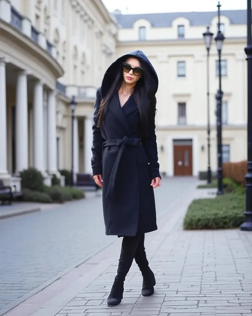 Cashmere Coats for Women