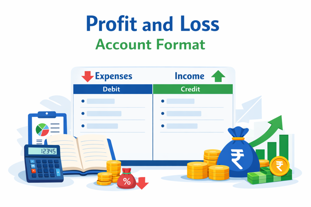 Profit and Loss Account Format