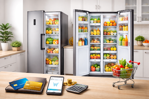 Single-Door vs Double-Door Fridge