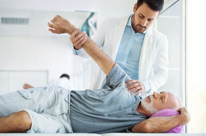 Shoulder Pain Clinic in Bangalore