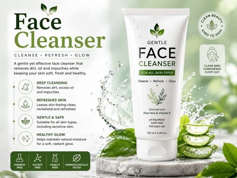 facial cleansers