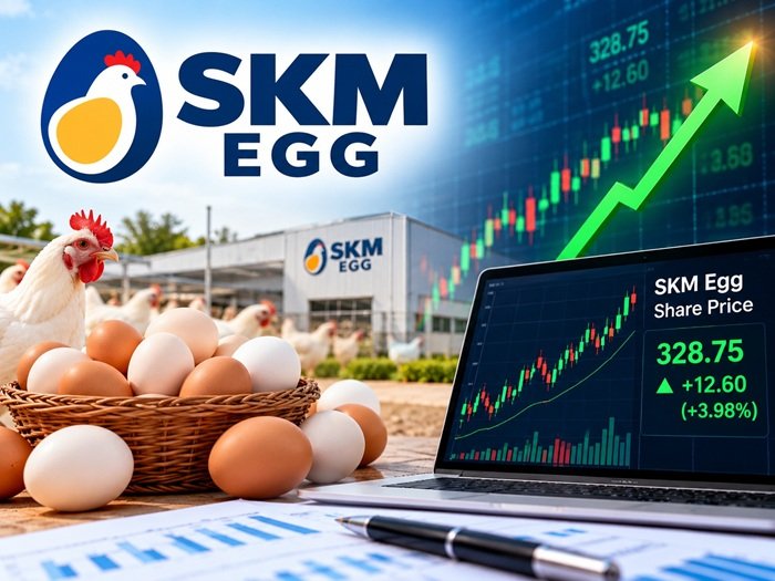 SKM Egg Share Price